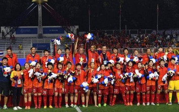 Tuyển nữ Việt Nam nhận số tiền thưởng lớn chưa từng có nhờ HCV SEA Games