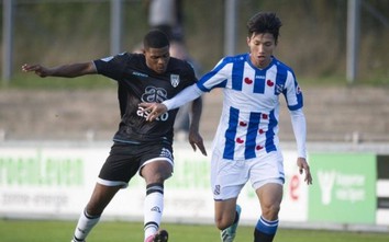 HLV Heerenveen báo tin vui cho Đoàn Văn Hậu