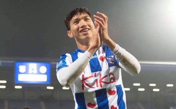 Video 3 phút ra sân và những bước chạy lịch sử của Văn Hậu ở Hà Lan