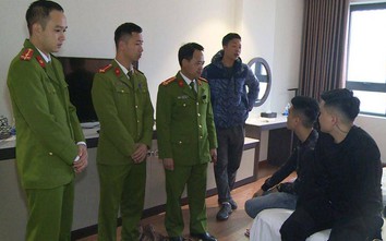 14 đối tượng bị bắt quả tang chơi ma túy tại chung cư, khách sạn