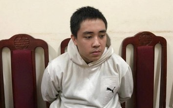 Kề dao vào cổ tài xế, cướp xe ôm ngay cổng sau Bệnh viện Nhi Trung ương