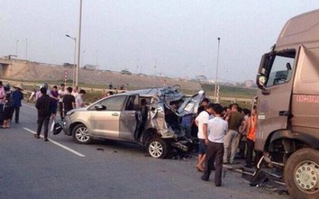 Hoãn phiên tòa xử tài xế Innova đi lùi trên cao tốc Hà Nội - Thái Nguyên