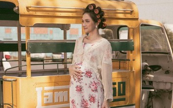 Đóng bụng bầu vượt mặt, Hương Giang được Mr. Đàm trả cát-sê bằng hột xoàn?