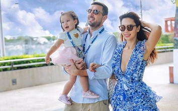 Siêu mẫu Hà Anh: Tôi háo hức chờ bố mẹ chồng từ Anh đón Tết Việt