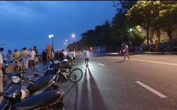 Tìm thân nhân thi thể nữ giới ở bờ biển Vũng Tàu