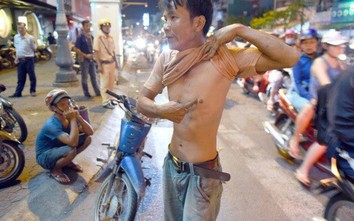 CSGT được quyền từ chối làm việc với người ăn mặc phản cảm, say rượu