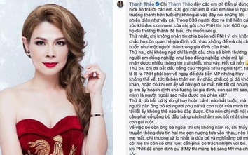 Tin giải trí mới nhất ngày 30/3: Thanh Thảo không chấp nhận Ngô Kiến Huy