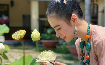 Mất tích khỏi showbiz, Angela Phương Trinh an nhiên tự tại