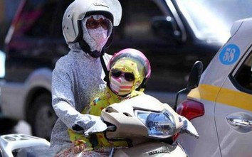 Tin thời tiết hôm nay, 5/5/2020: Gió phơn gây oi nóng tại Bắc Bộ