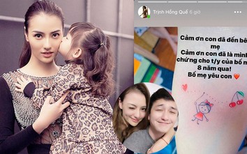 Huỳnh Anh chuẩn bị đi du học, Hồng Quế đã "vội" quay lại với người cũ?