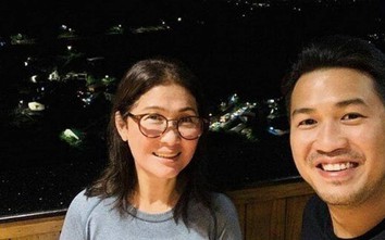 Bất ngờ nhan sắc "cực phẩm" của mẹ chồng Tăng Thanh Hà