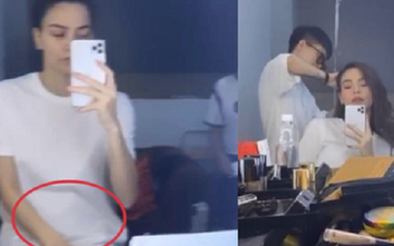 Hồ Ngọc Hà lộ vòng 2 lùm lùm, lại giống thời mang thai Subeo?