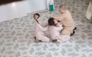 Xác minh clip sư cô đánh đập, bạo hành trẻ em trong chùa ở TP.HCM