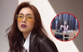 Video: Lộ nhan sắc thật của Tăng Thanh Hà khi bị quay lén