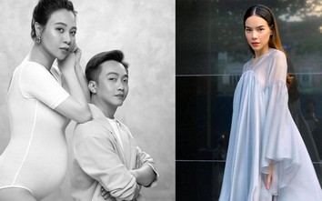 Vợ Cường Đô la đã công khai có bầu, sao Hồ Ngọc Hà vẫn chưa lên tiếng?