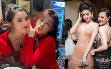 Phương Oanh nói gì về tin đồn "cạch mặt" á hậu Huyền My