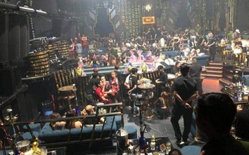 Đột kích quán bar B - Club ở TP.HCM, 42 người dương tính ma túy