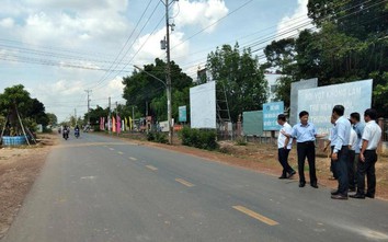 Tây Ninh đầu tư 138 tỷ đồng làm đường 781 đấu nối cửa khẩu biên giới