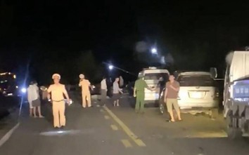 Lái xe đầu kéo cán người tử vong, bỏ chạy hàng chục km mới bị bắt