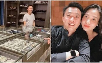 Không gian đồ hiệu như trung tâm thương mại trong nhà của Cường Đô la