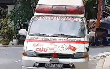 Diễn biến mới vụ "xe cứu thương" hú còi đi đòi nợ ở Phan Thiết