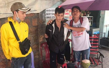 Hiệp sĩ Bình Dương tóm gọn 9X lừa bạn lấy xe máy sau 3 giờ nhận tin báo