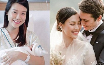 Sinh con một mình vì xa chồng, á hậu Hoàng Oanh khóc tủi thân trách phận