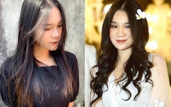 Nhan sắc e ấp của ái nữ nhà á hậu Trịnh Kim Chi