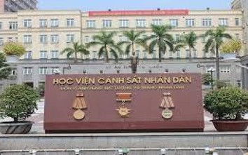 Điểm chuẩn Học viện Cảnh sát Nhân dân, Học viện An ninh Nhân dân năm 2020