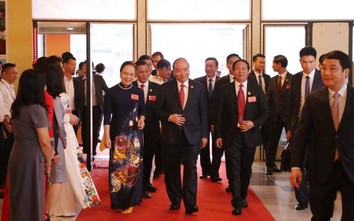 Thủ tướng Nguyễn Xuân Phúc dự khai mạc Đại hội Đảng bộ TP Hải Phòng