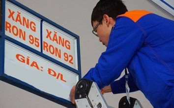Giảm giá xăng, tăng giá dầu từ 15h hôm nay 27/10