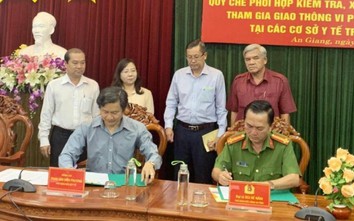 An Giang: Vi phạm nồng độ cồn, vào bệnh viện cấp cứu vẫn bị xử phạt