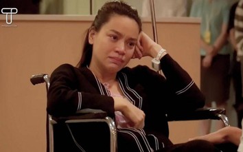 Video: Màn cầu hôn Hồ Ngọc Hà "đầy nước mắt" của Kim Lý