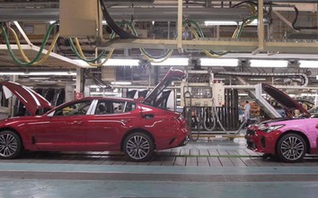 Công nhân Kia Motors ở Hàn Quốc chuẩn bị đình công
