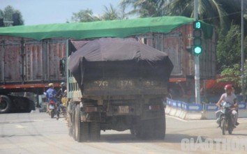 "Xâu xé" khoáng sản sông Lại Giang: Điểm nóng xe quá tải, vắng bóng TTKS