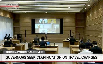 Các tỉnh trưởng Nhật muốn sớm biết thay đổi trong chiến dịch Go To