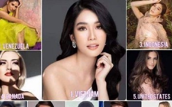 Vừa làm á hậu 3 ngày, Phương Anh được dự đoán lên ngôi Hoa hậu Quốc tế