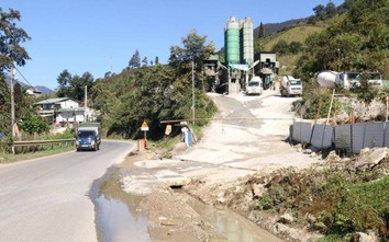 Lào Cai: Người dân "tố" nhiều trạm trộn bê tông “bức tử” môi trường Sa Pa