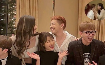 Khoảnh khắc Mai Phương Thúy hôn Noo Phước Thịnh "gây sốt"