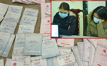 Bắt 2 "kiều nữ" mua bán trái phép hóa đơn 100 tỷ đồng
