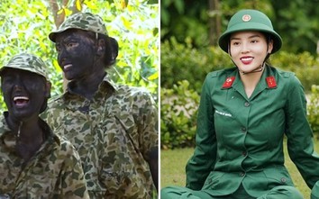 Điều gì khiến hoa hậu Kỳ Duyên gây “sốt” ở Sao nhập ngũ?