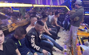 30 "nam thanh, nữ tú" mở tiệc ma túy sau khi đi đám cưới