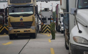 Ùn tắc kéo dài, Hải Phòng đề nghị Bộ GTVT cho xe lưu thông trên QL18