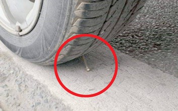 Khóc dở, mếu dở với “đinh tặc”