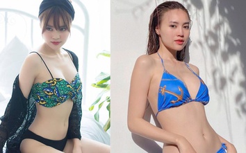 Ảnh: Ninh Dương Lan Ngọc gợi cảm khó cưỡng khi diện áo tắm