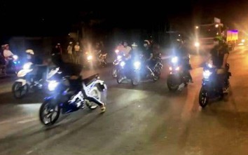 Nóng: Đua xe náo loạn Bình Dương, một người văng lên vỉa hè chết tại chỗ