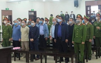 Ông Đinh La Thăng bị tuyên phạt 11 năm tù, Trịnh Xuân Thanh 18 năm tù