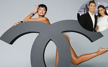 Bồ cũ của Cristiano Ronaldo gây sốt với hình ảnh không mặc gì