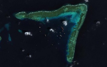 EU lo ngại hàng trăm tàu Trung Quốc xuất hiện gần đá Ba Đầu trên Biển Đông