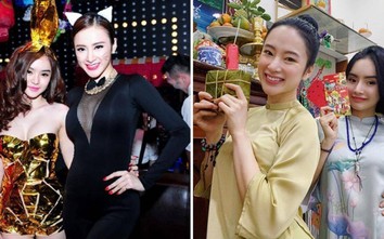 Từng cùng “nổi loạn”, Angela Phương Trinh và em gái lại cùng “lột xác”